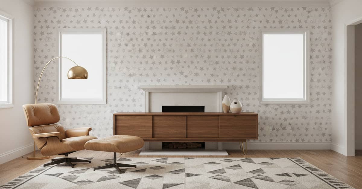 Grey Stars Wallpaper 3 Wallpaper and Wall Murals South Africa Grey Stars Wallpaper - Image 3
