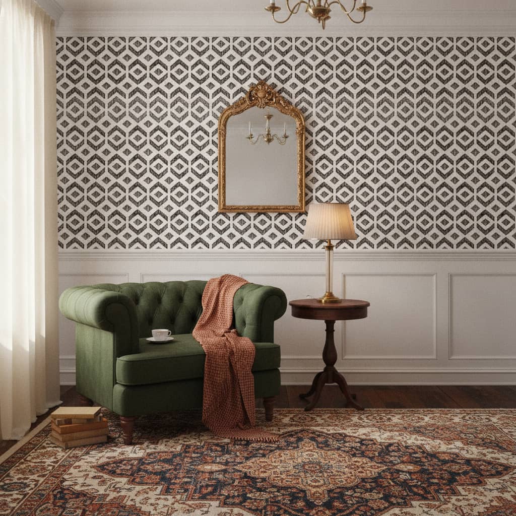 Ikat Wallpaper 4 Wallpaper and Wall Murals South Africa Ikat Wallpaper - Image 4
