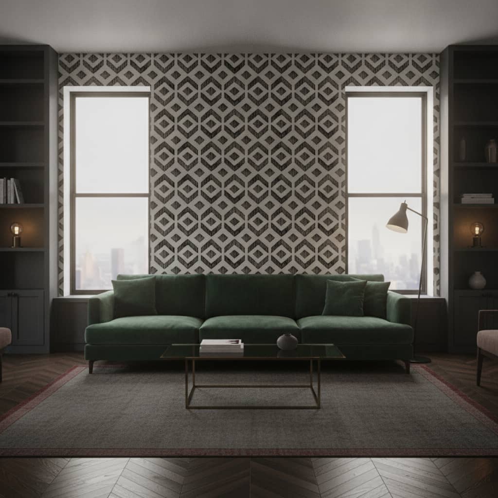 Ikat Wallpaper 3 Wallpaper and Wall Murals South Africa Ikat Wallpaper - Image 3
