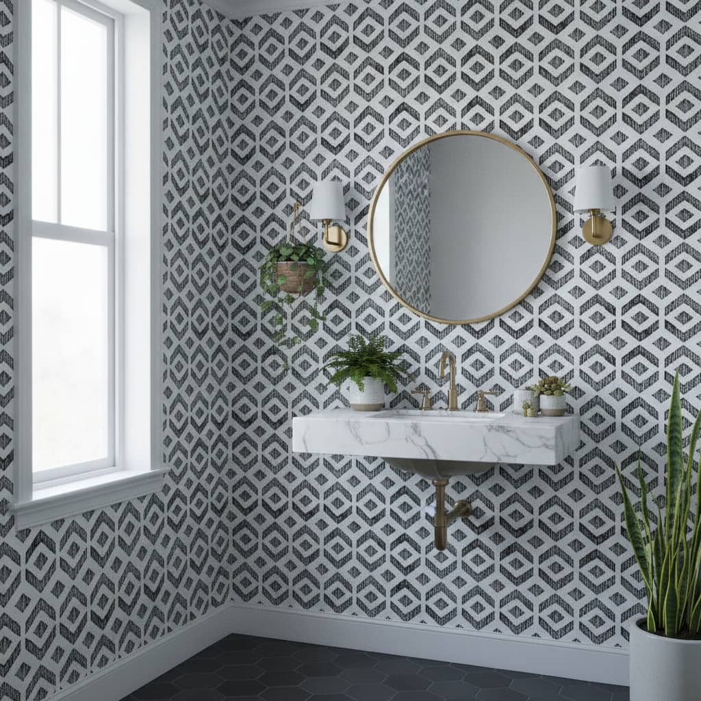 Ikat Wallpaper 1 Wallpaper and Wall Murals South Africa Ikat Wallpaper