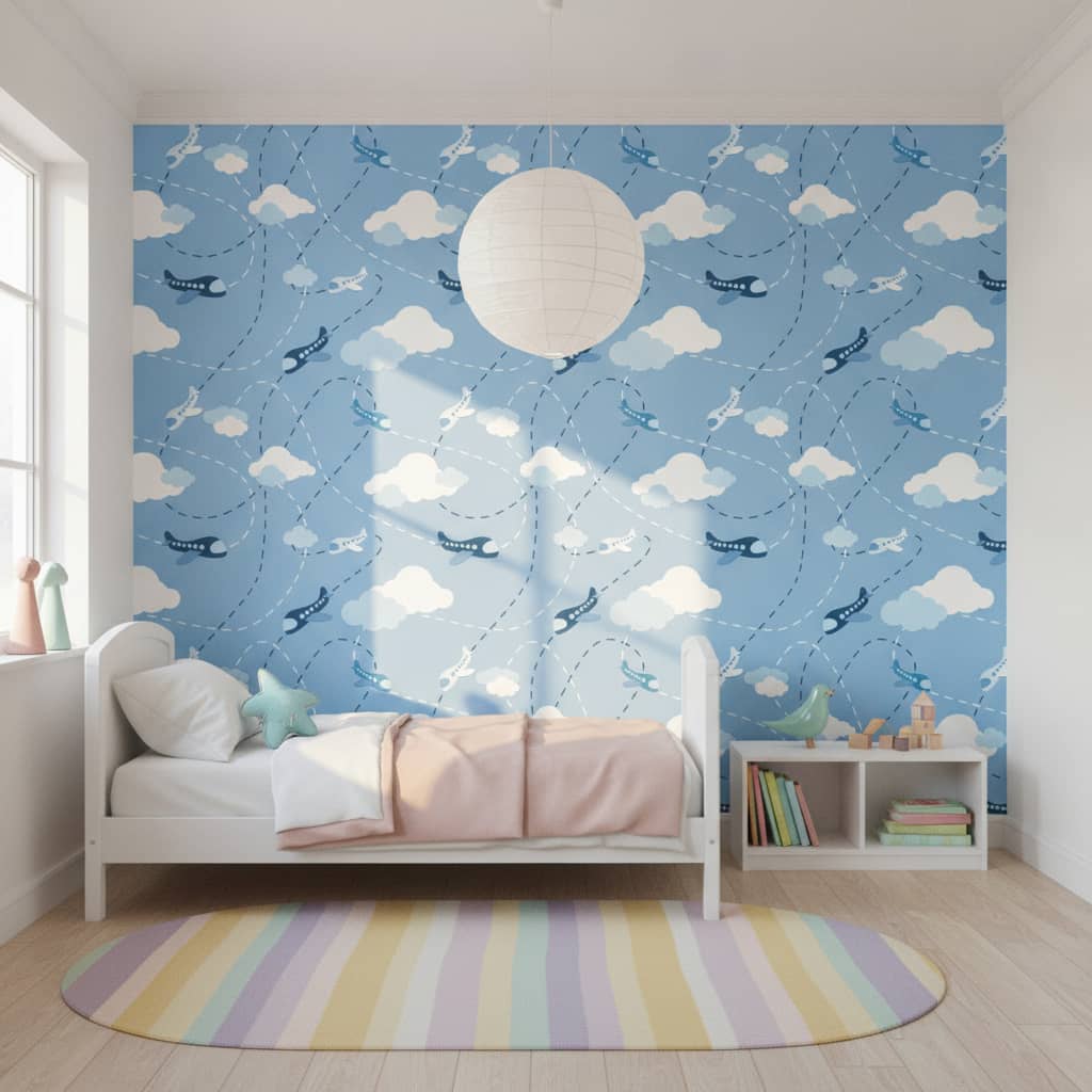 Jet Setter Wallpaper 4 Wallpaper and Wall Murals South Africa Jet Setter Wallpaper - Image 4