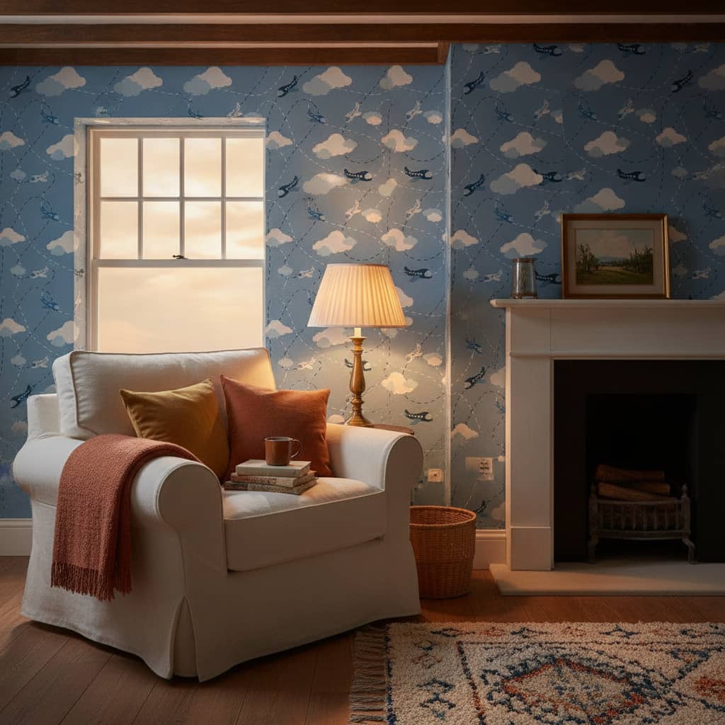 Jet Setter Wallpaper 3 Wallpaper and Wall Murals South Africa Jet Setter Wallpaper - Image 3