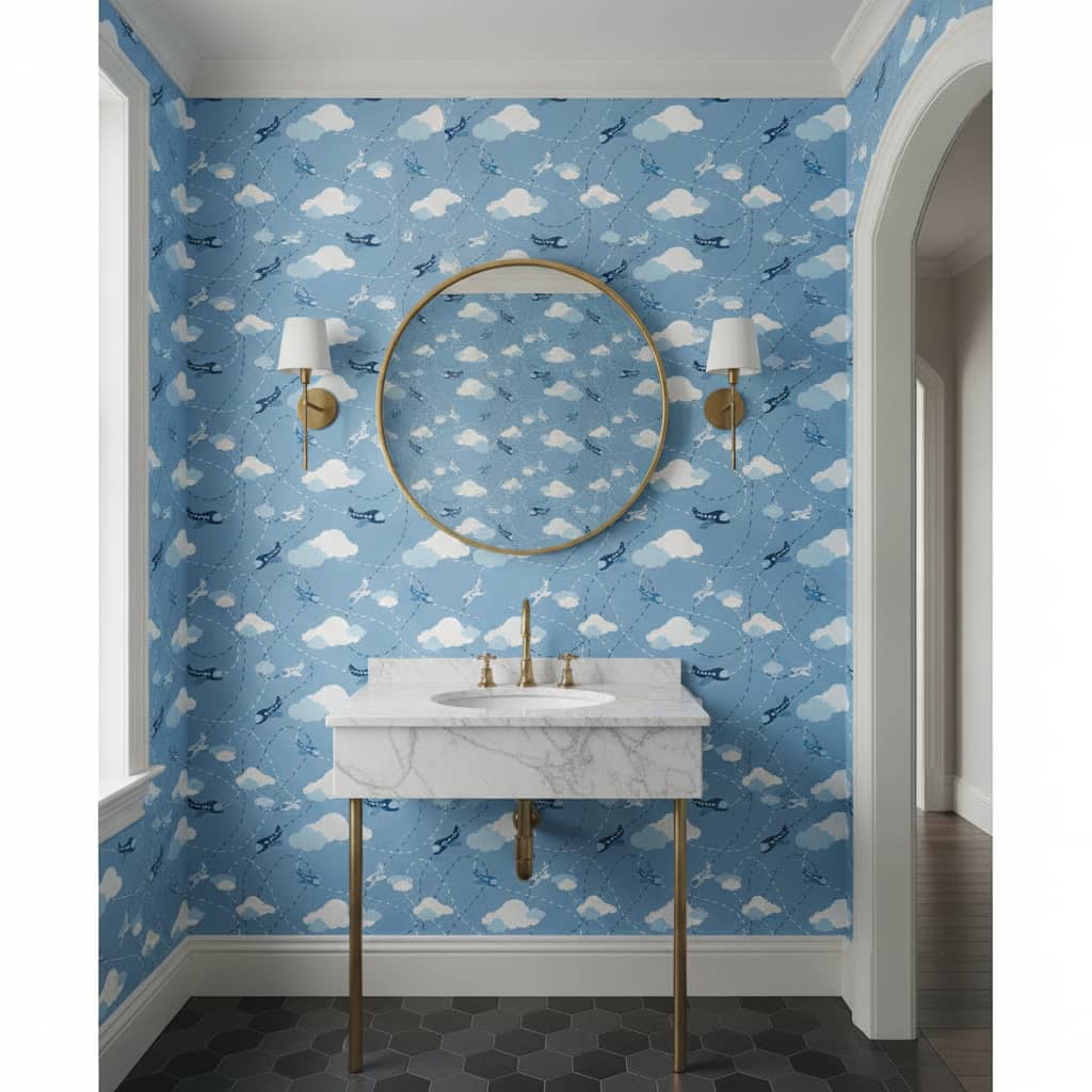 Jet Setter Wallpaper 1 Wallpaper and Wall Murals South Africa Jet Setter Wallpaper
