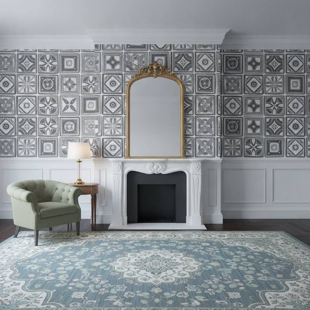 Kenya Tile Wallpaper 3 Wallpaper and Wall Murals South Africa Kenya Tile Wallpaper - Image 3