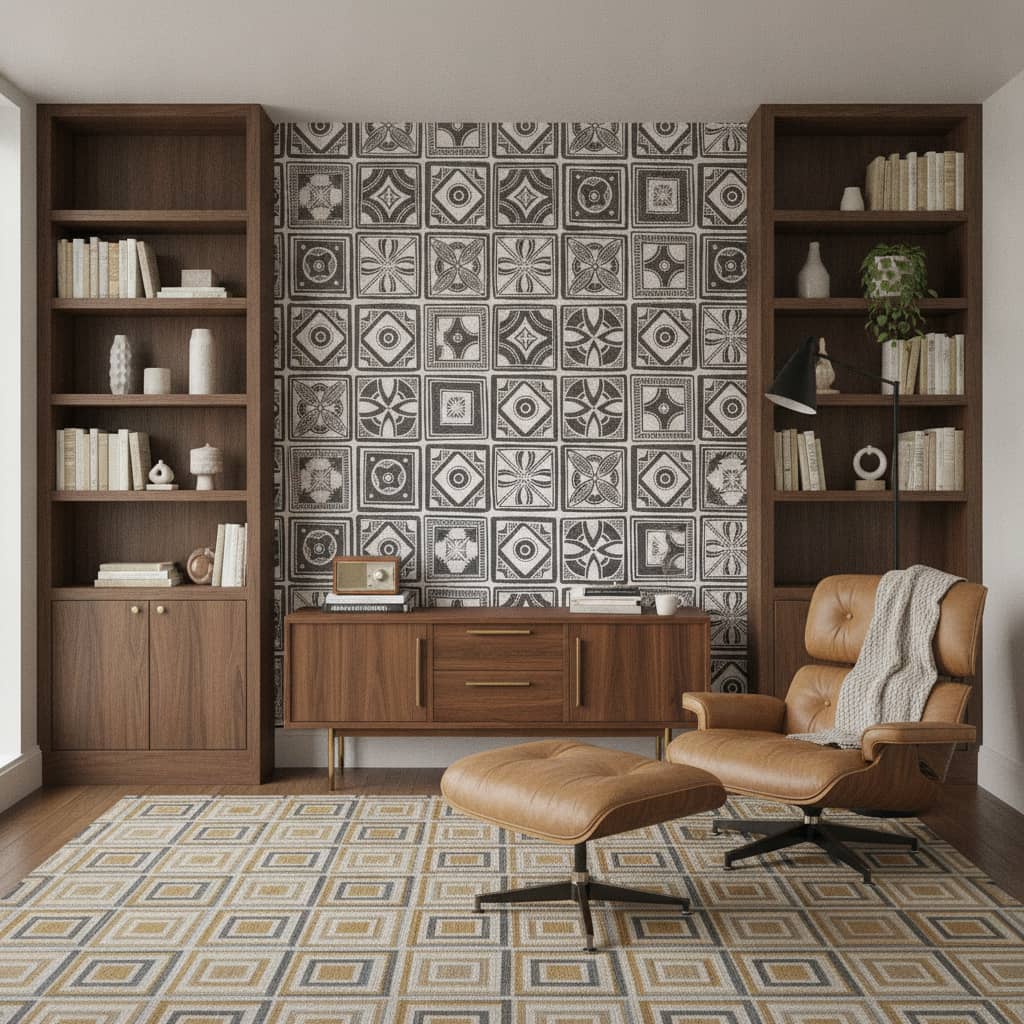 Kenya Tile Wallpaper 2 Wallpaper and Wall Murals South Africa Kenya Tile Wallpaper - Image 2