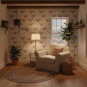 Koala Friends - This charming Koala Friends wallpaper brings a whimsical touch to any child's space with adorable koala
