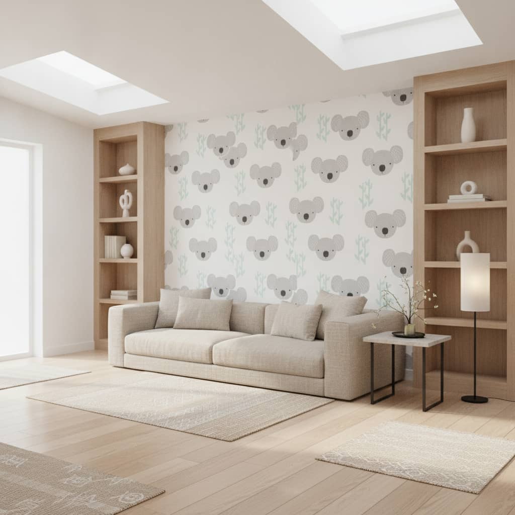 Koala Friends Wallpaper 2 Wallpaper and Wall Murals South Africa Koala Friends Wallpaper - Image 2