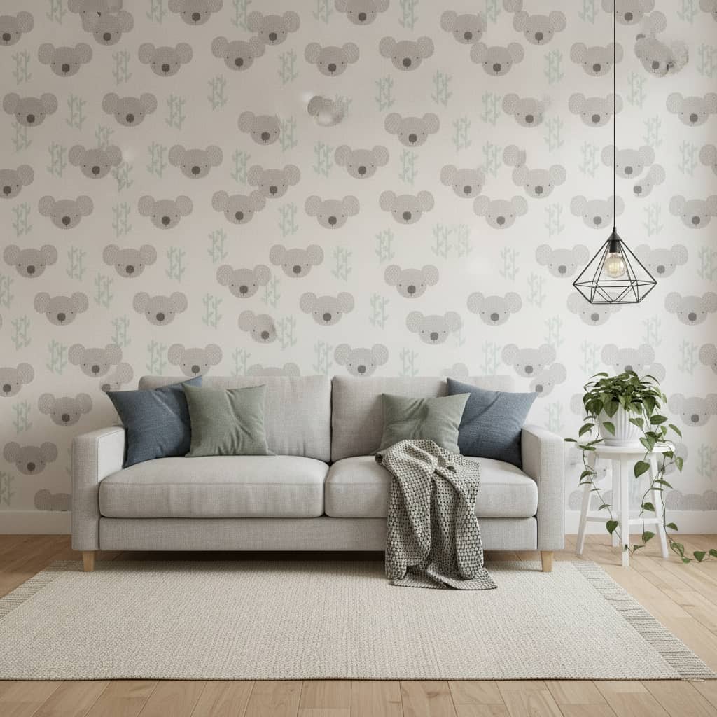 Koala Friends Wallpaper 4 Wallpaper and Wall Murals South Africa Koala Friends Wallpaper - Image 4