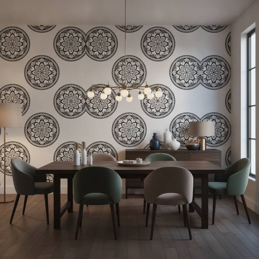 La Paz Wallpaper 1 Wallpaper and Wall Murals South Africa La Paz Wallpaper