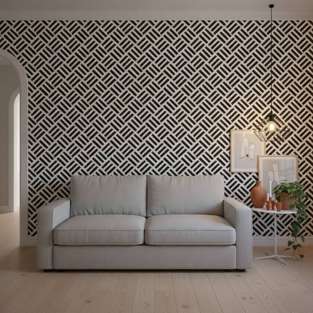 Lattice Wallpaper 4 Wallpaper and Wall Murals South Africa Lattice Wallpaper - Image 4