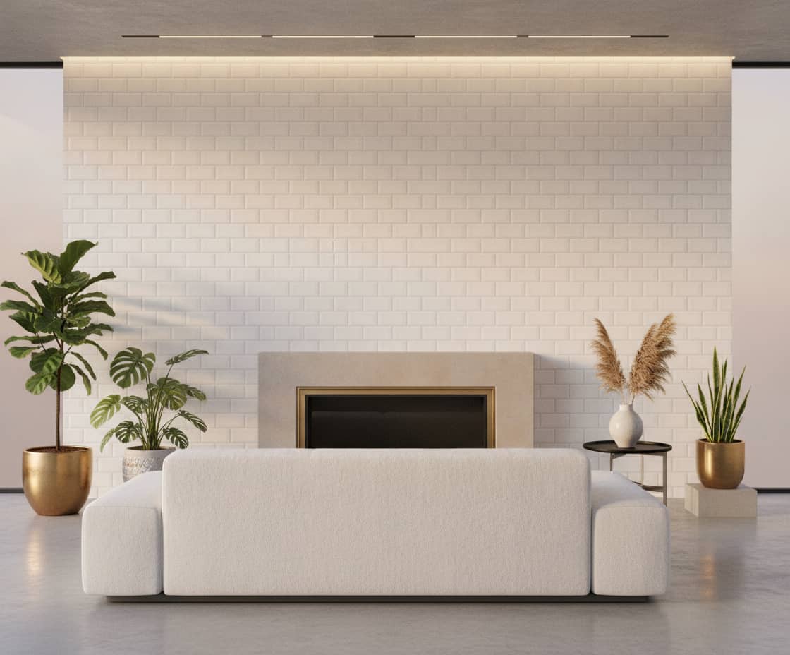 Lavanda White Wallpaper 3 Wallpaper and Wall Murals South Africa Lavanda White Wallpaper - Image 3
