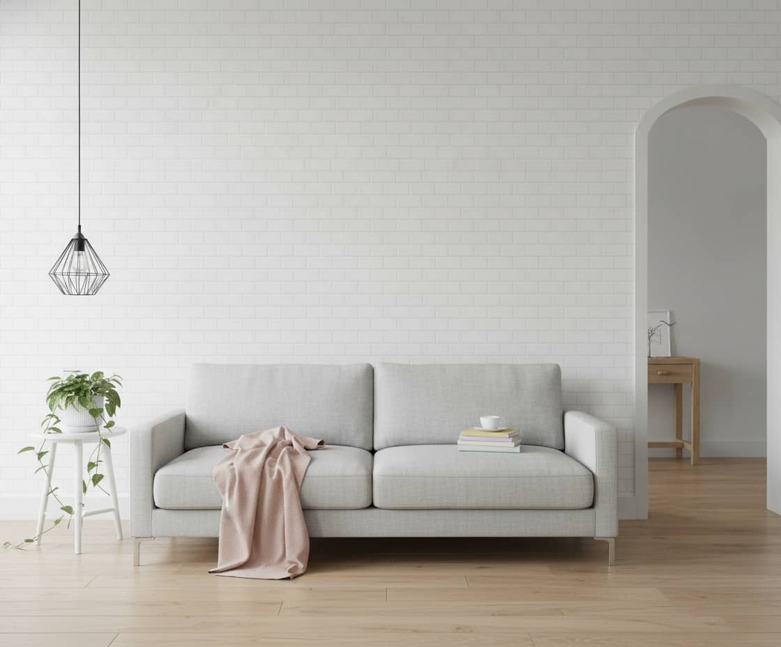 Lavanda White Wallpaper 2 Wallpaper and Wall Murals South Africa Lavanda White Wallpaper - Image 2