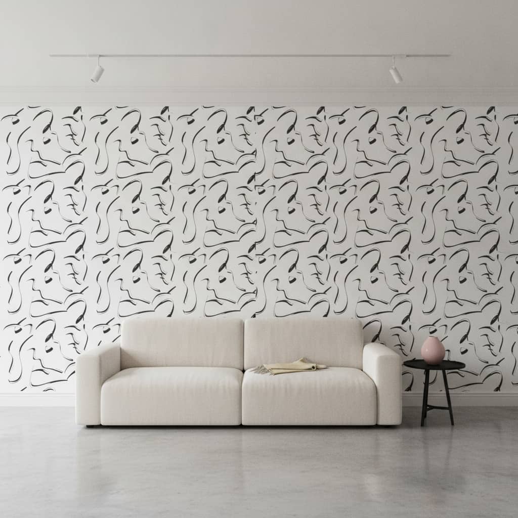 León Art Wallpaper 1 Wallpaper and Wall Murals South Africa León Art Wallpaper