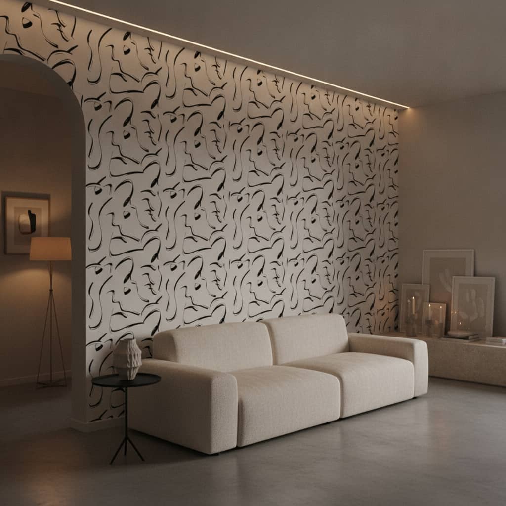León Art Wallpaper 2 Wallpaper and Wall Murals South Africa León Art Wallpaper - Image 2