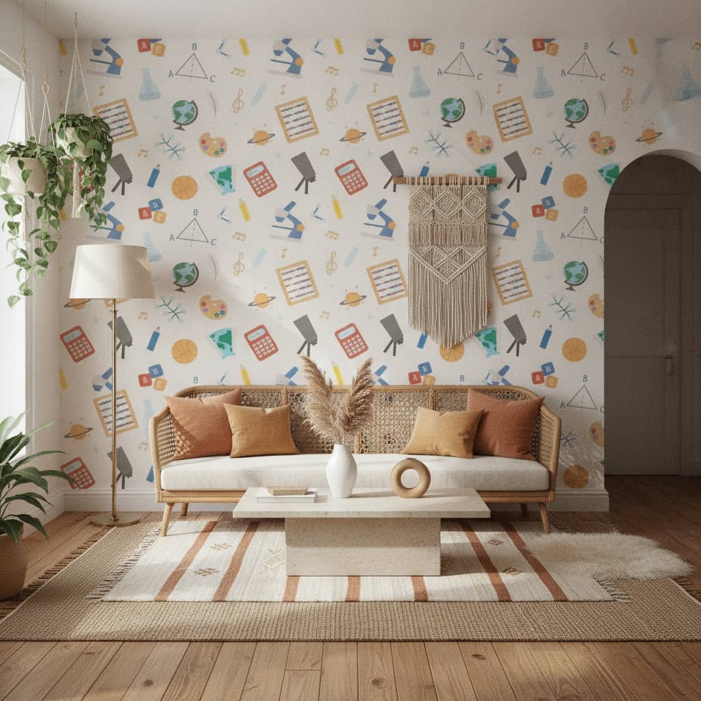 Let's Learn Wallpaper 1 Wallpaper and Wall Murals South Africa Let's Learn Wallpaper
