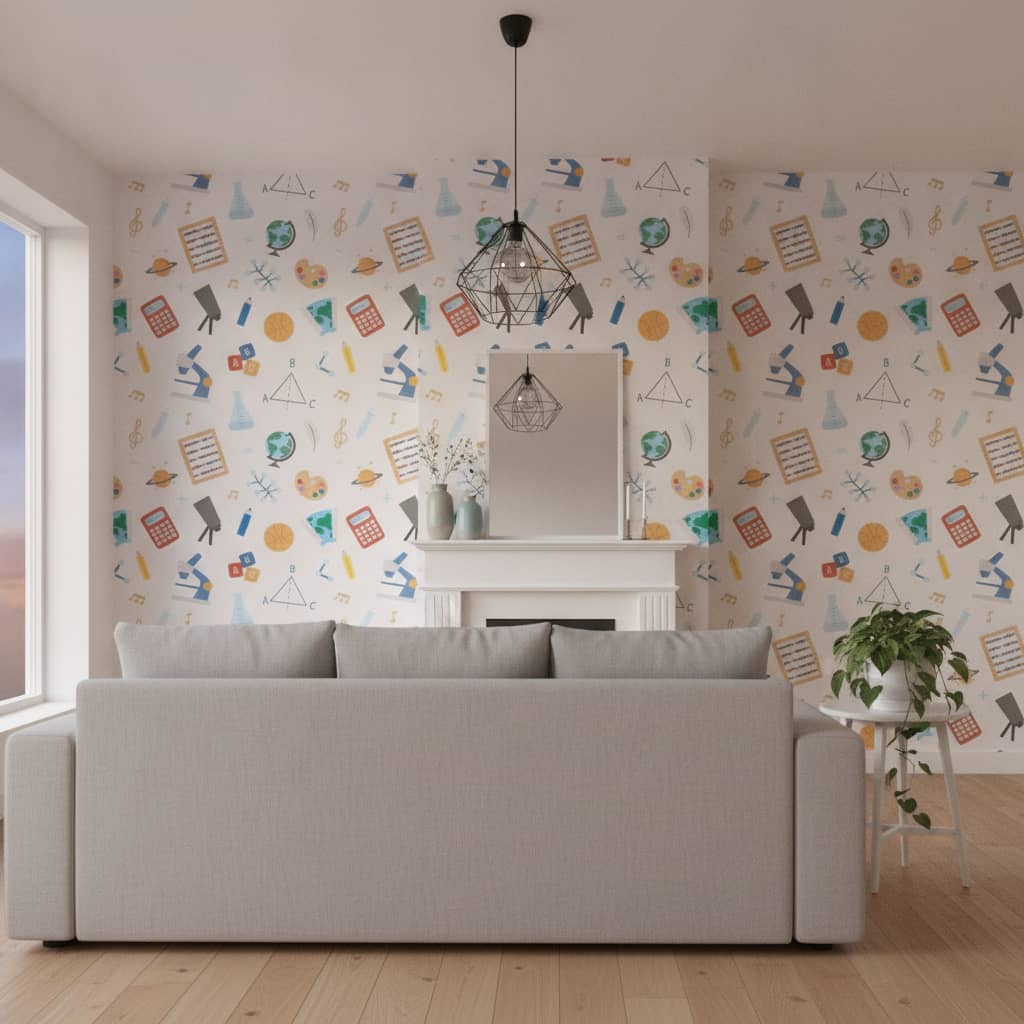 Let's Learn Wallpaper 4 Wallpaper and Wall Murals South Africa Let's Learn Wallpaper - Image 4
