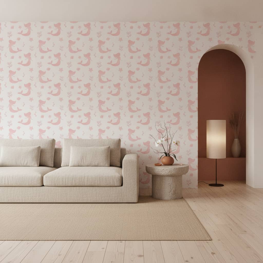 Magenta Maidens Wallpaper 2 Wallpaper and Wall Murals South Africa Magenta Maidens Wallpaper - Image 2