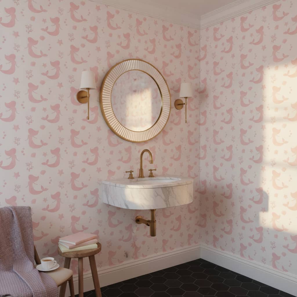 Magenta Maidens Wallpaper 4 Wallpaper and Wall Murals South Africa Magenta Maidens Wallpaper - Image 4