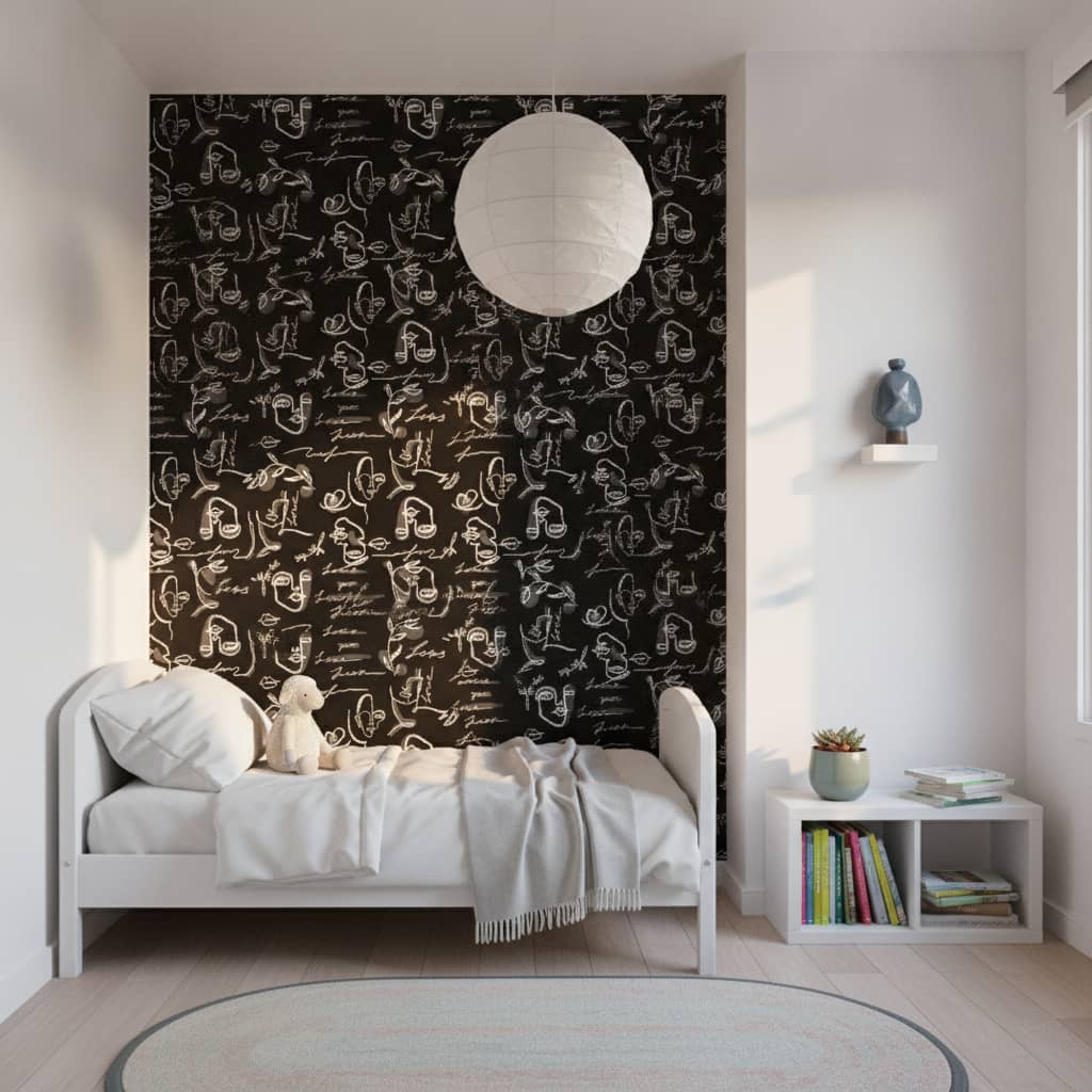 Maisons Text Wallpaper 3 Wallpaper and Wall Murals South Africa Maisons Text Wallpaper - Image 3