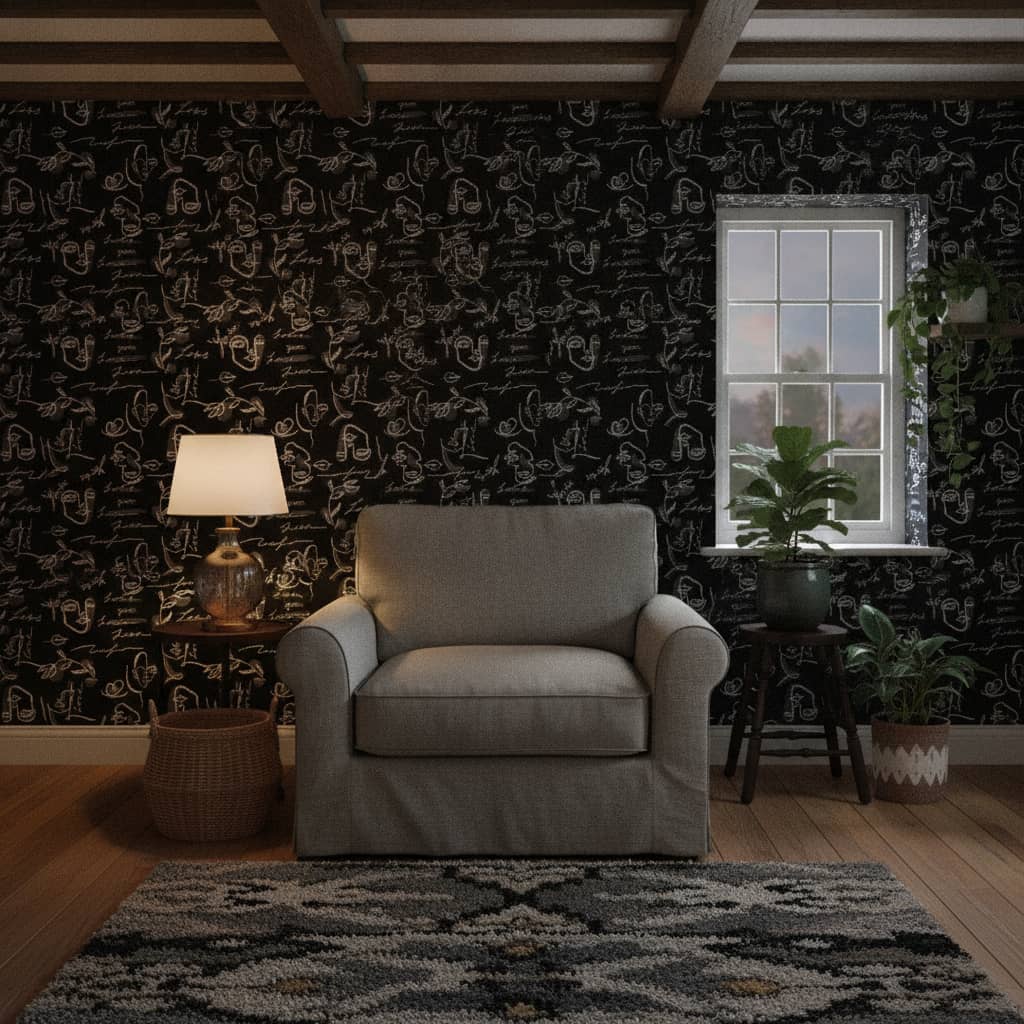 Maisons Text Wallpaper 4 Wallpaper and Wall Murals South Africa Maisons Text Wallpaper - Image 4