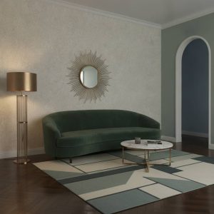 Neutral Ravrick - The Neutral Ravrick Wallpaper features an intricate geometric pattern with interlocking lines and abstract
