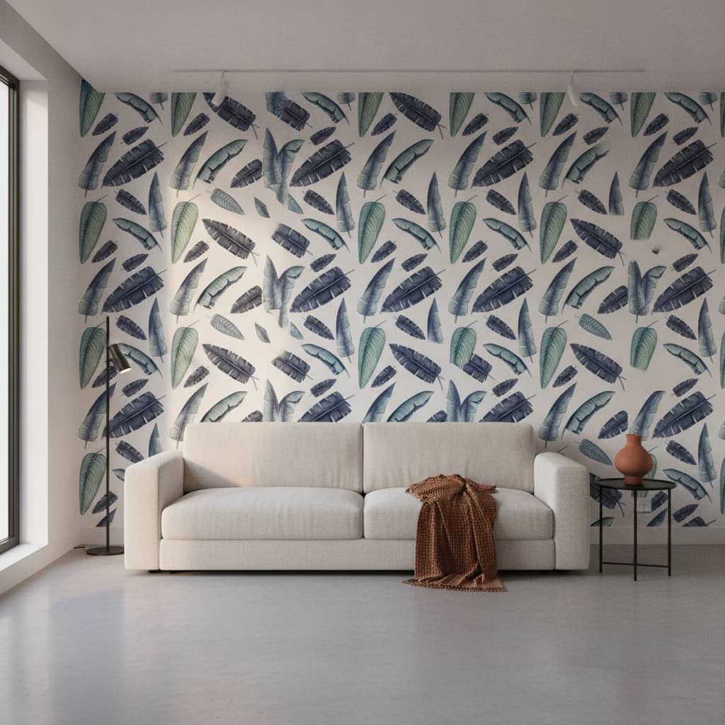 Ombre Frond Wallpaper 2 Wallpaper and Wall Murals South Africa Ombre Frond Wallpaper - Image 2