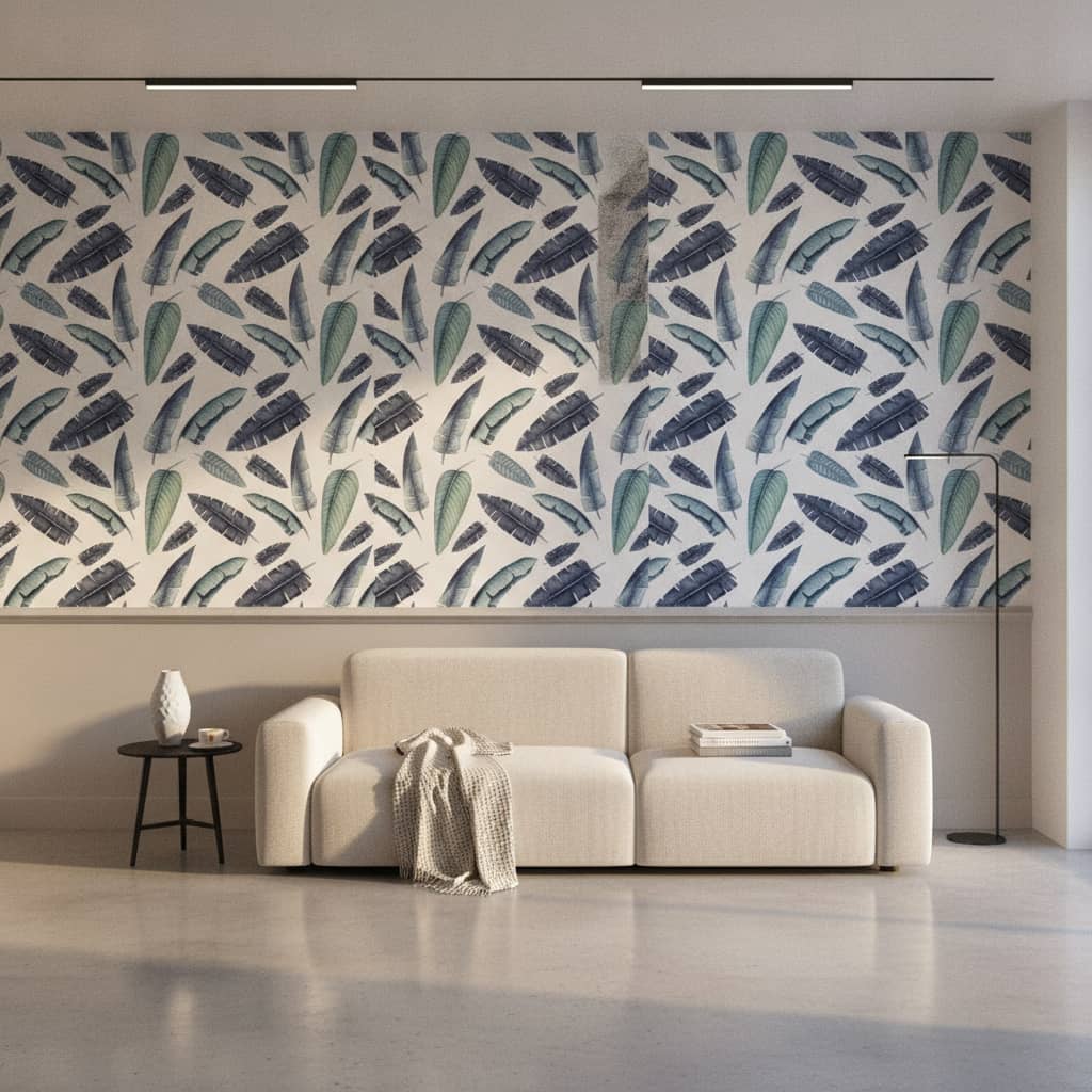 Ombre Frond Wallpaper 1 Wallpaper and Wall Murals South Africa Ombre Frond Wallpaper