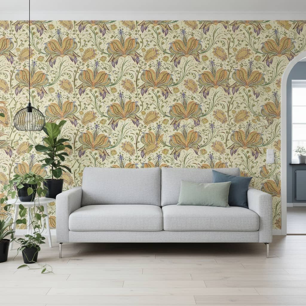 Orchidism Wallpaper 3 Wallpaper and Wall Murals South Africa Orchidism Wallpaper - Image 3