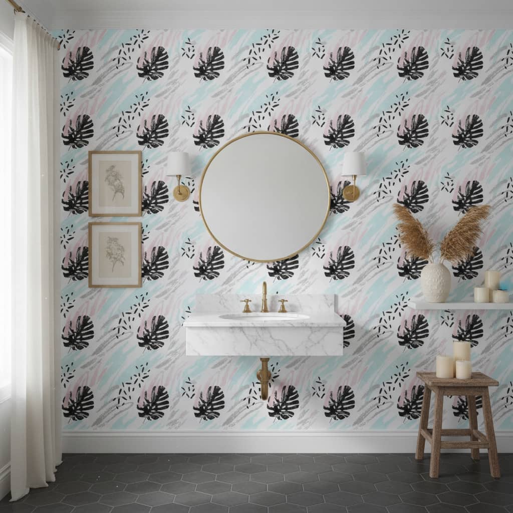 Pastel Tepic Wallpaper 2 Wallpaper and Wall Murals South Africa Pastel Tepic Wallpaper - Image 2