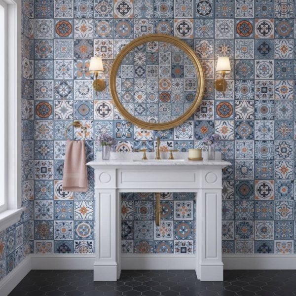 Pomar Tile Wallpaper