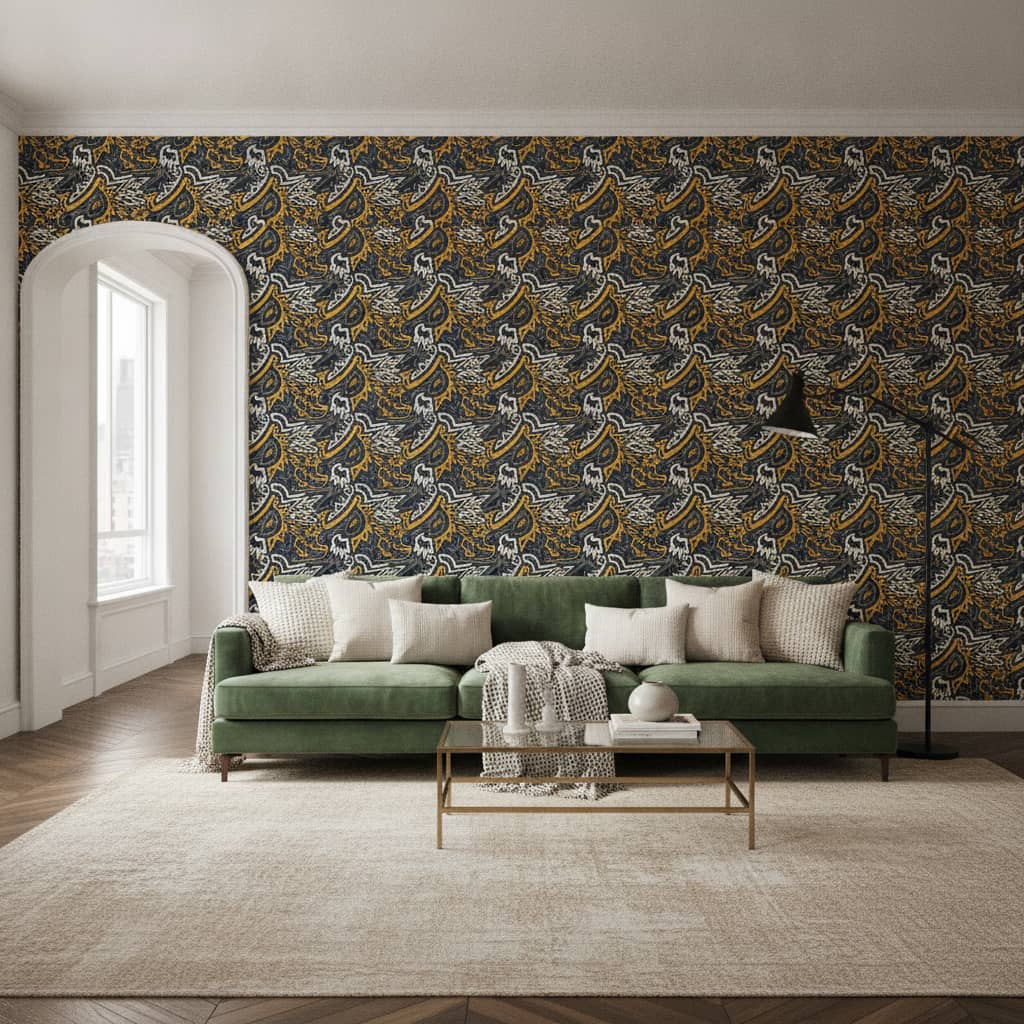 Praia Dream Wallpaper 2 Wallpaper and Wall Murals South Africa Praia Dream Wallpaper - Image 2