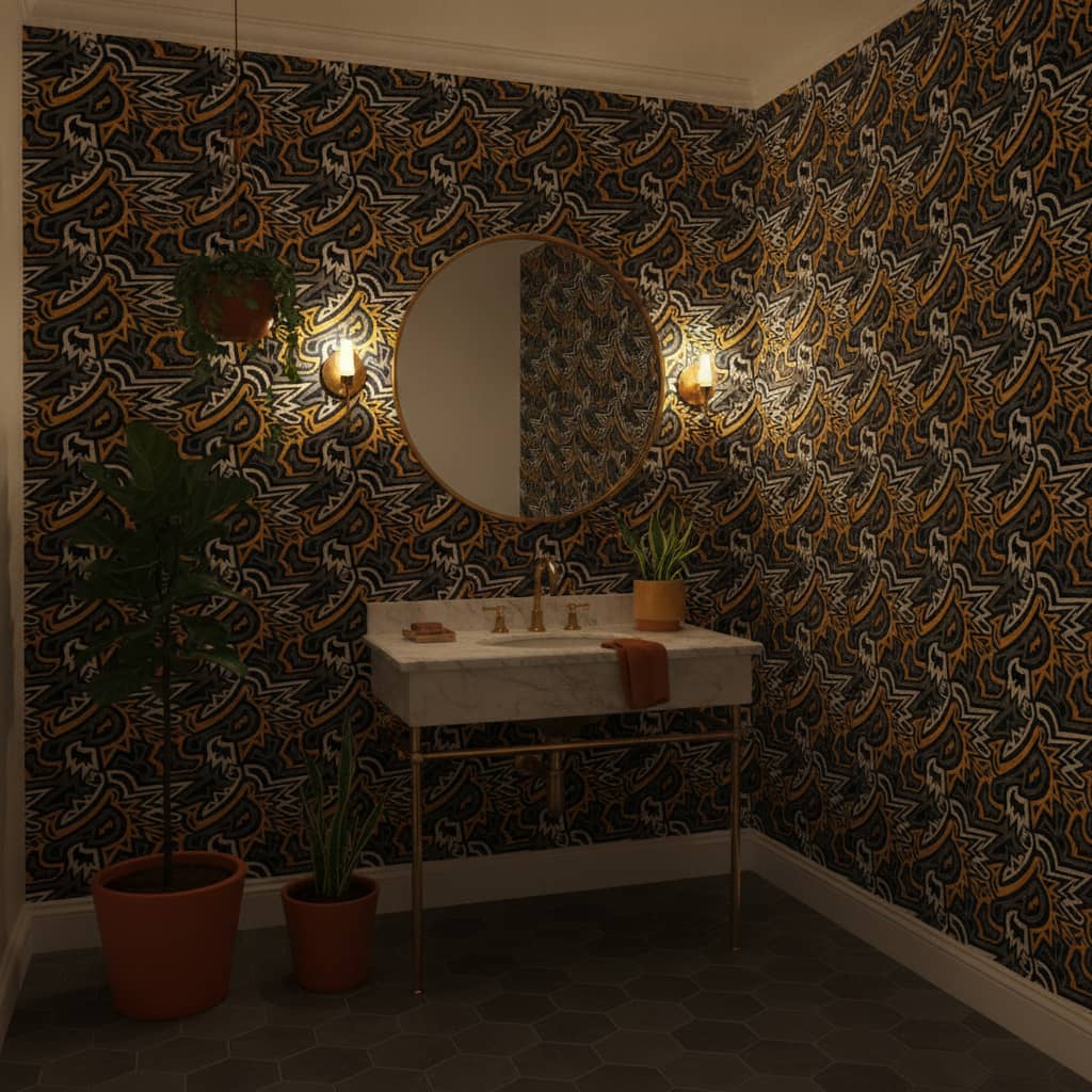 Praia Dream Wallpaper 4 Wallpaper and Wall Murals South Africa Praia Dream Wallpaper - Image 4