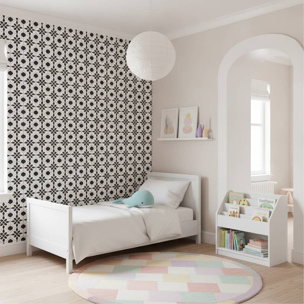 Preto Tile Wallpaper 2 Wallpaper and Wall Murals South Africa Preto Tile Wallpaper - Image 2