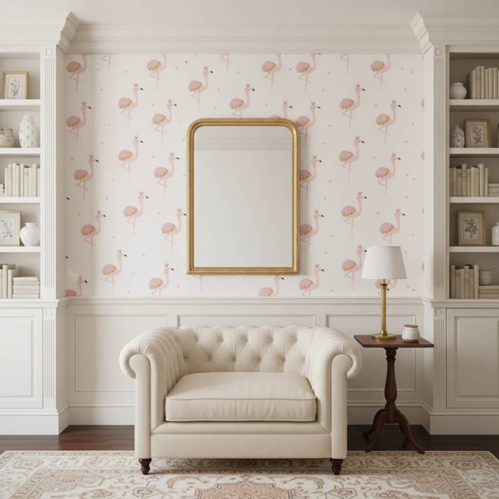 Queen of the Pink Wallpaper 3 Wallpaper and Wall Murals South Africa Queen of the Pink Wallpaper - Image 3