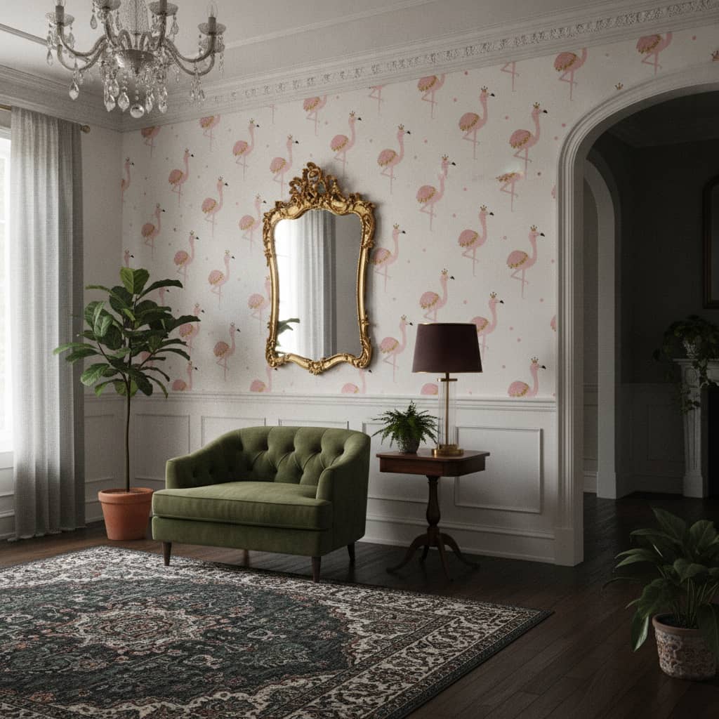 Queen of the Pink Wallpaper 1 Wallpaper and Wall Murals South Africa Queen of the Pink Wallpaper