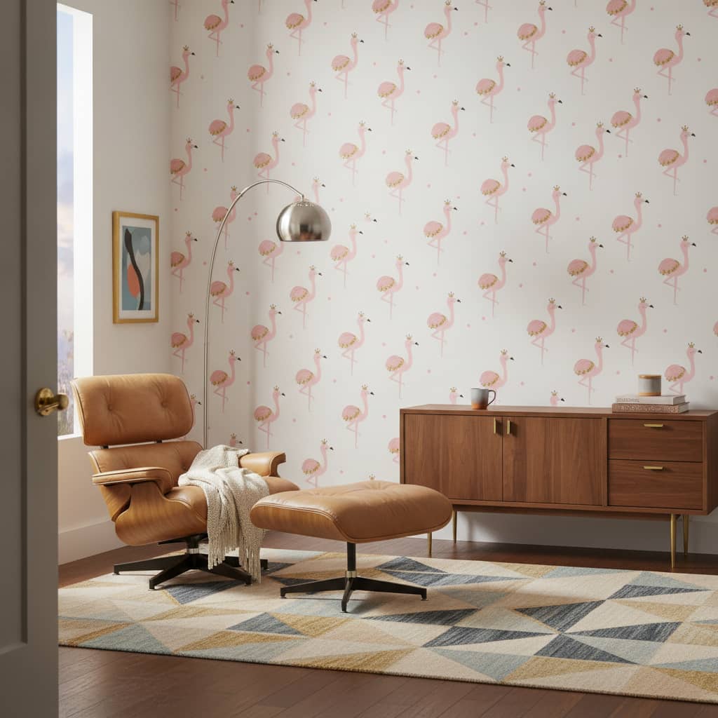 Queen of the Pink Wallpaper 2 Wallpaper and Wall Murals South Africa Queen of the Pink Wallpaper - Image 2