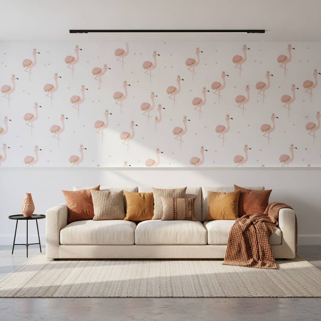 Queen of the Pink Wallpaper 4 Wallpaper and Wall Murals South Africa Queen of the Pink Wallpaper - Image 4