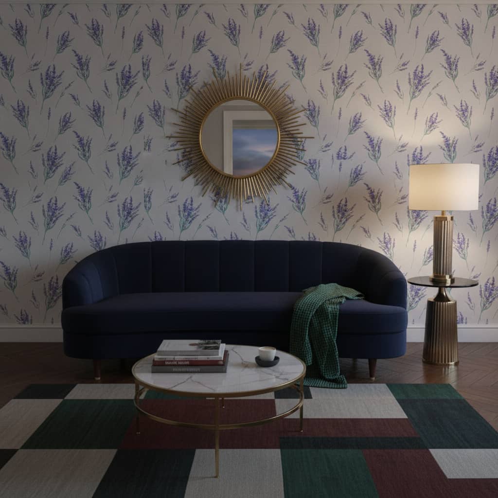 Rosemary Wallpaper 3 Wallpaper and Wall Murals South Africa Rosemary Wallpaper - Image 3