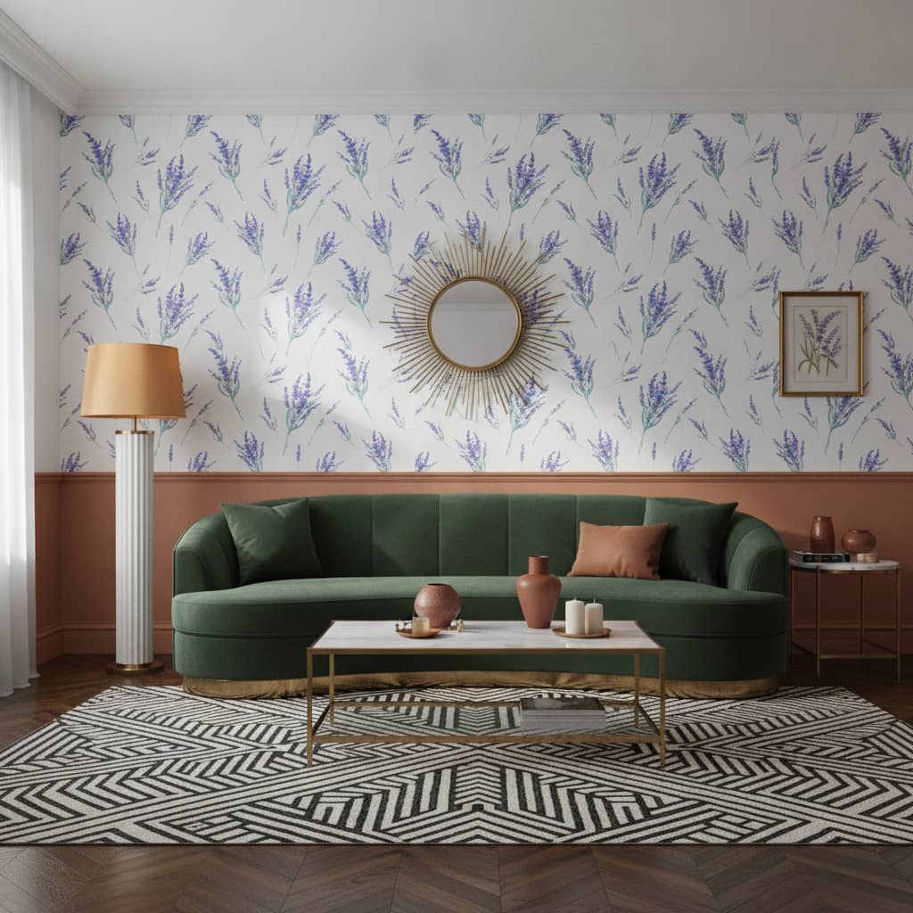 Rosemary Wallpaper 1 Wallpaper and Wall Murals South Africa Rosemary Wallpaper