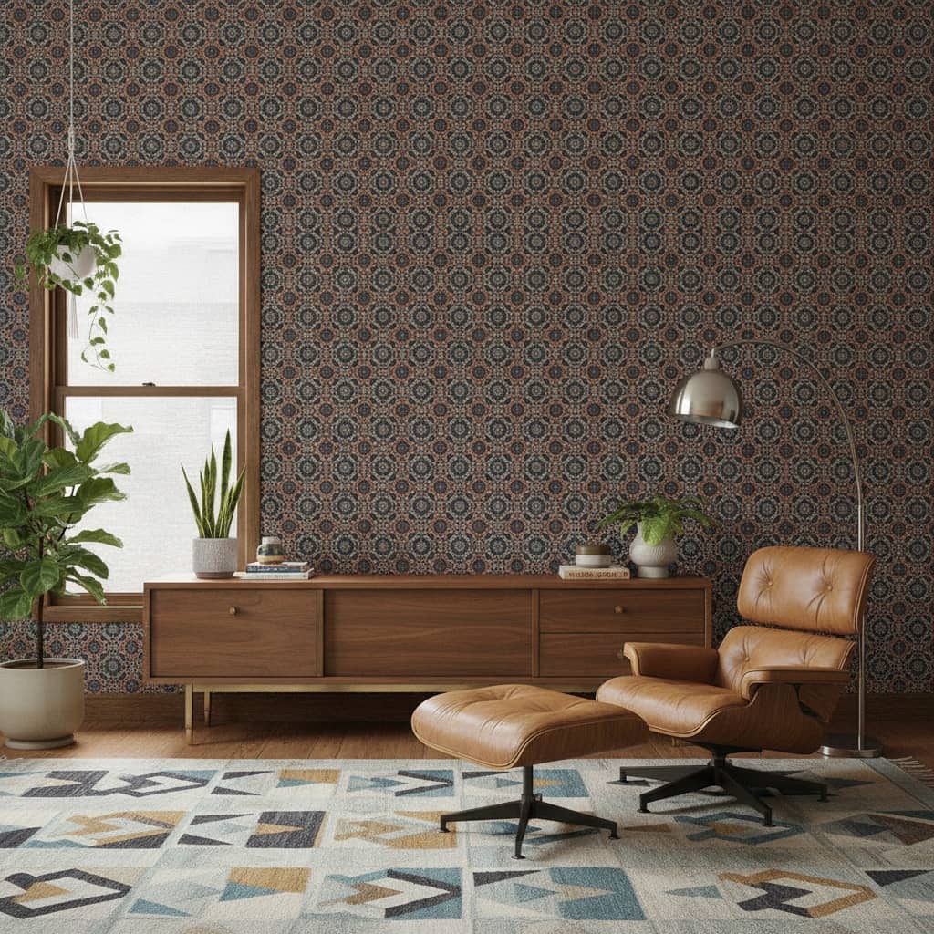 Sagan Tile Wallpaper 2 Wallpaper and Wall Murals South Africa Sagan Tile Wallpaper - Image 2