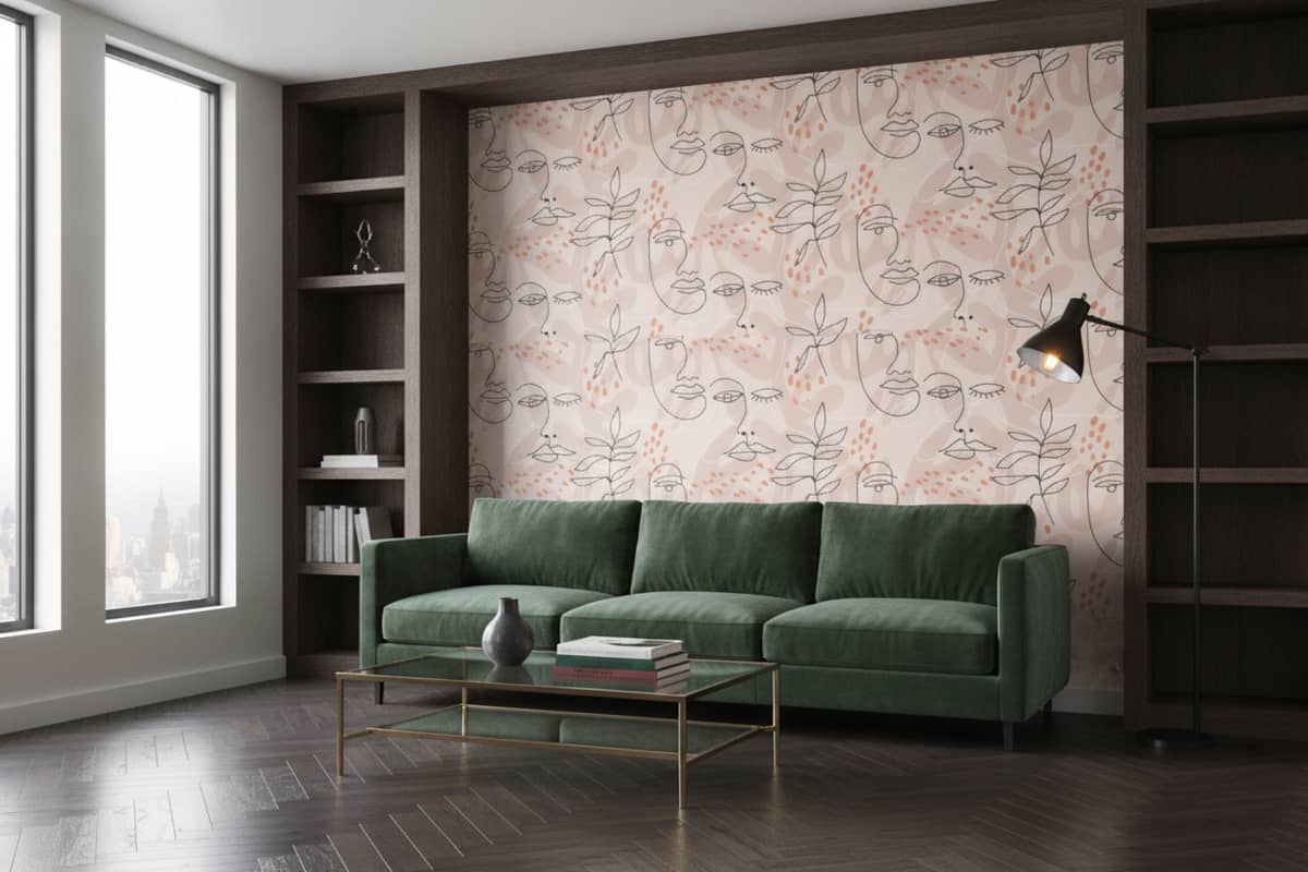 Sahuayo Visage Wallpaper 2 Wallpaper and Wall Murals South Africa Sahuayo Visage Wallpaper - Image 2