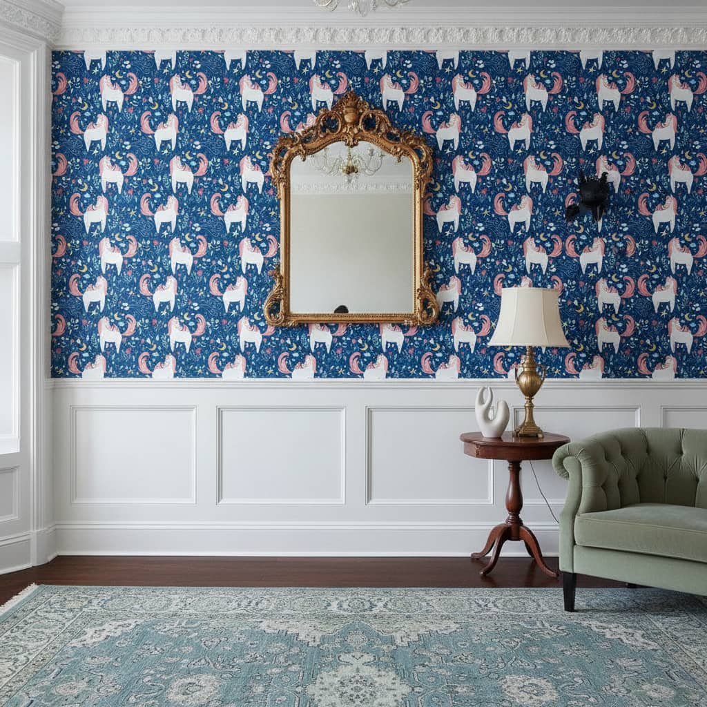 Sassy Unicorn Wallpaper 1 Wallpaper and Wall Murals South Africa Sassy Unicorn Wallpaper