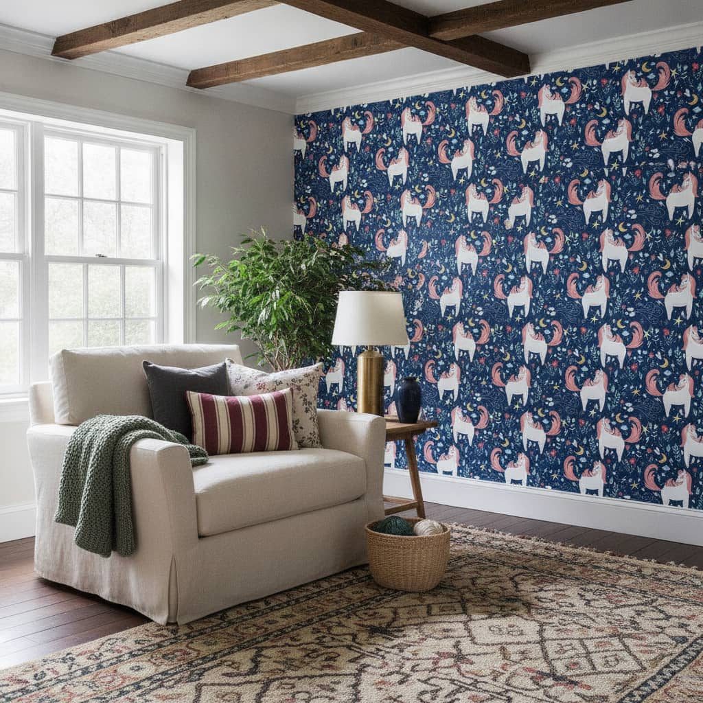 Sassy Unicorn Wallpaper 4 Wallpaper and Wall Murals South Africa Sassy Unicorn Wallpaper - Image 4