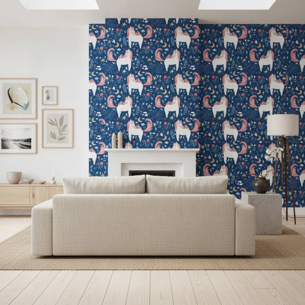Sassy Unicorn Wallpaper 3 Wallpaper and Wall Murals South Africa Sassy Unicorn Wallpaper - Image 3