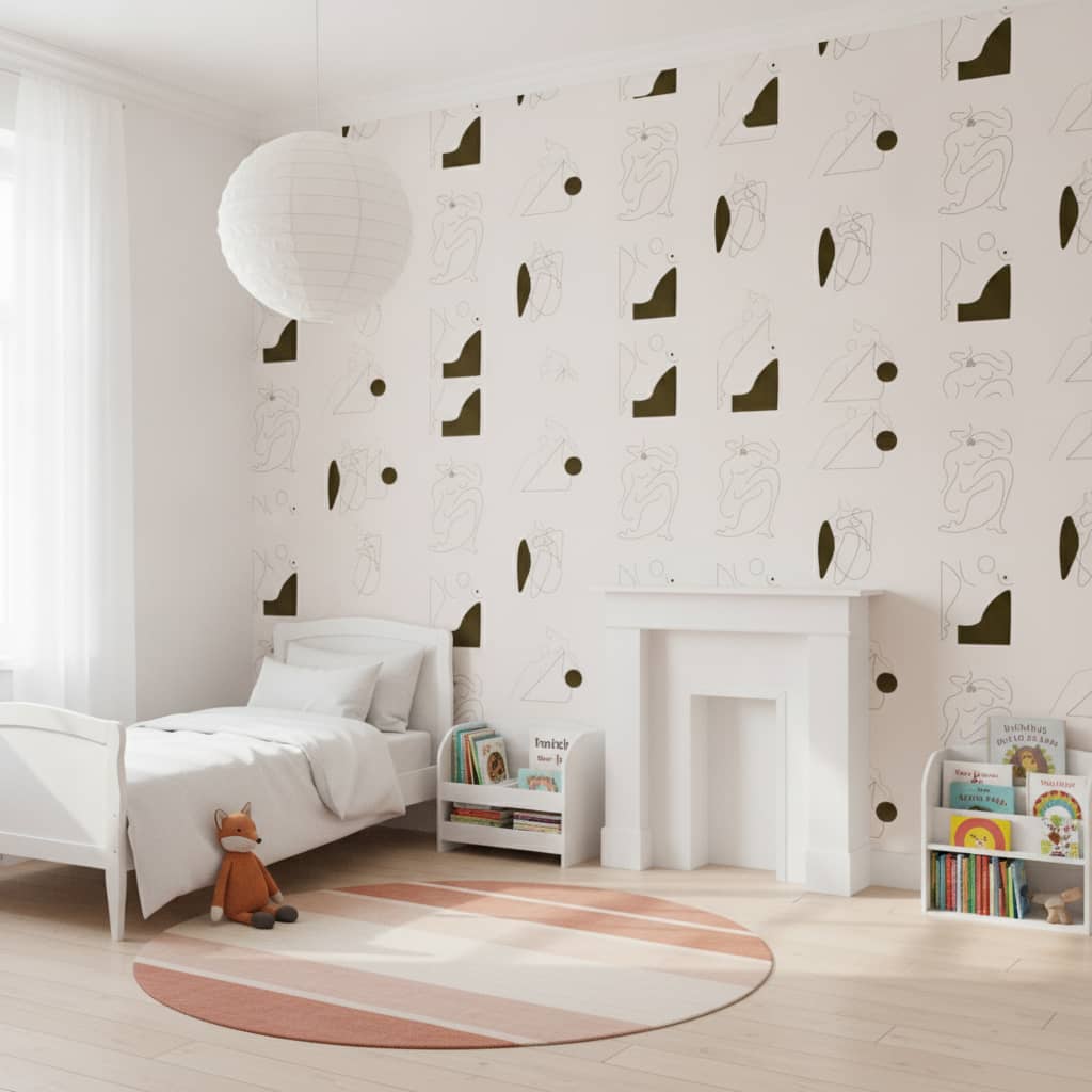 Sceaux Ladies Wallpaper 4 Wallpaper and Wall Murals South Africa Sceaux Ladies Wallpaper - Image 4