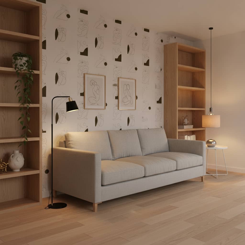 Sceaux Ladies Wallpaper 3 Wallpaper and Wall Murals South Africa Sceaux Ladies Wallpaper - Image 3