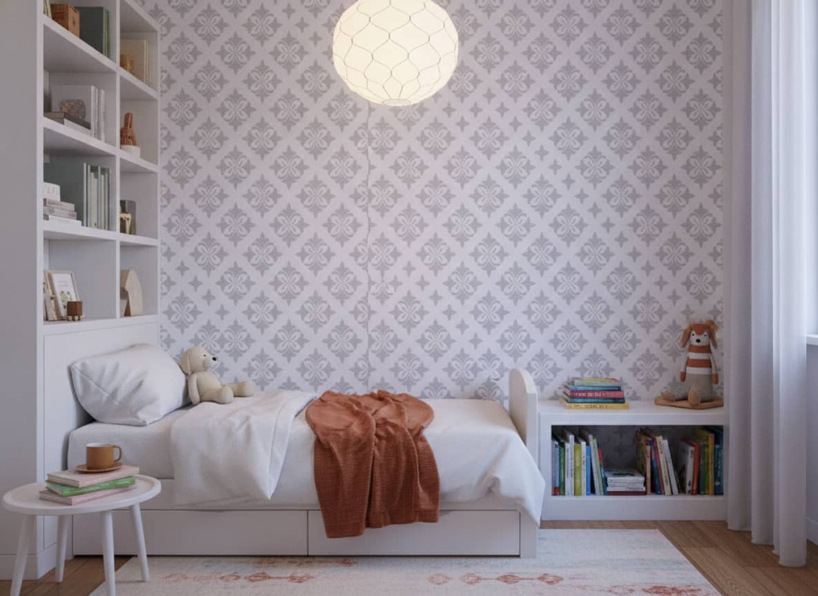 Tabulated Grace Wallpaper 4 Wallpaper and Wall Murals South Africa Tabulated Grace Wallpaper - Image 4