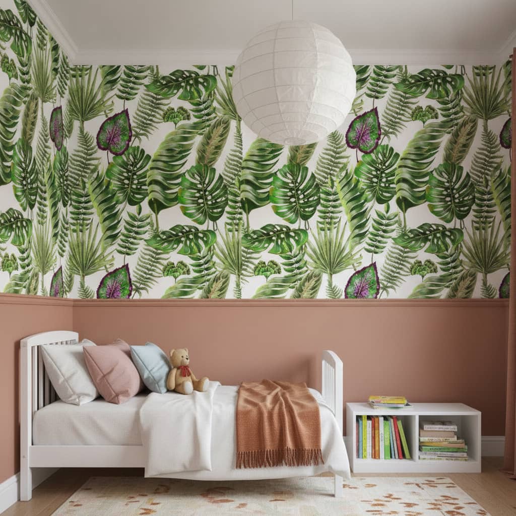 Tantalize Tropical Leaves Wallpapers 3 Wallpaper and Wall Murals South Africa Tantalize Tropical Leaves Wallpapers - Image 3