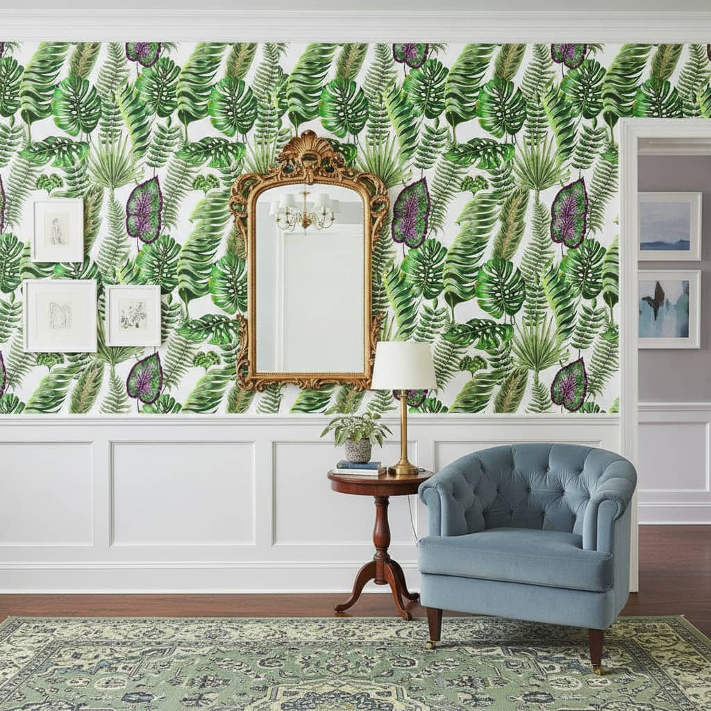 Tantalize Tropical Leaves Wallpapers 4 Wallpaper and Wall Murals South Africa Tantalize Tropical Leaves Wallpapers - Image 4