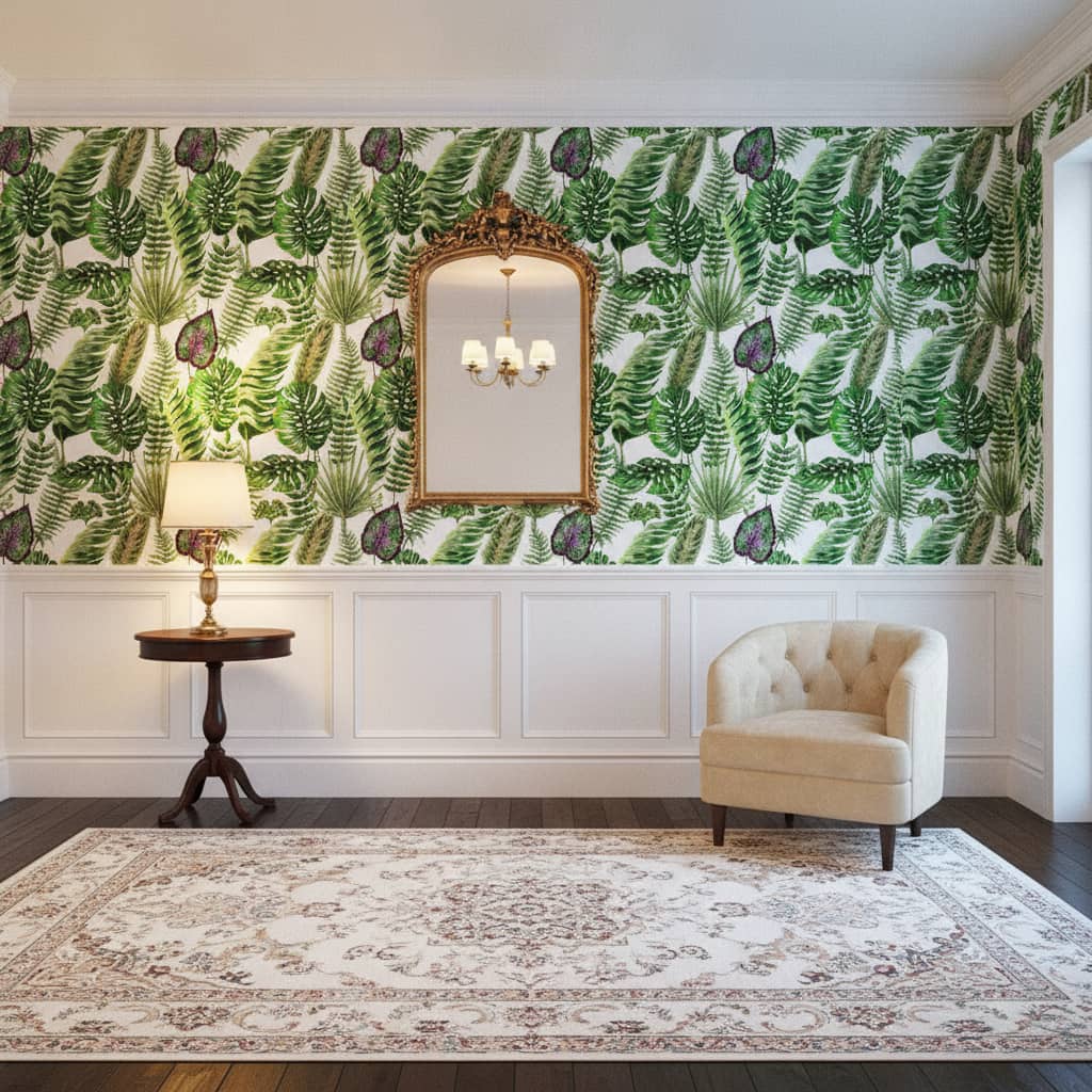 Tantalize Tropical Leaves Wallpapers 2 Wallpaper and Wall Murals South Africa Tantalize Tropical Leaves Wallpapers - Image 2
